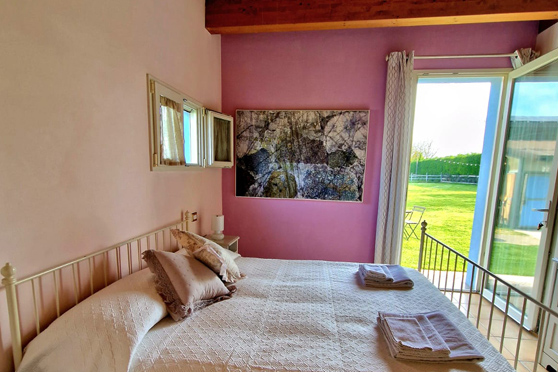 Camera matrimoniale - B&B Insolent Inn a Rimini