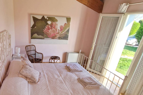 Camera matrimoniale - B&B Insolent Inn a Rimini